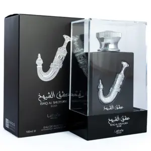 Ishq Al Shuyukh Silver Lattafa