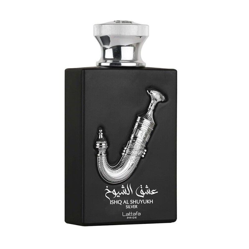 Ishq Al Shuyukh Silver Lattafa