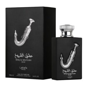 Ishq Al Shuyukh Silver Lattafa