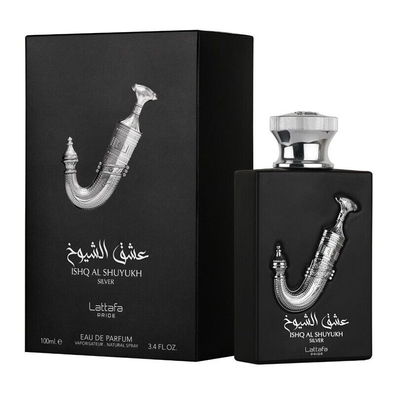 Ishq Al Shuyukh Silver Lattafa