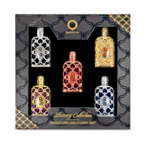 Mini Set 5 Piezas Luxury Collection Unisex De Orientica