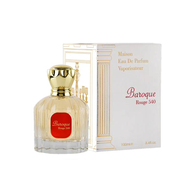 Baroque Rouge 540 Maison Alhambra