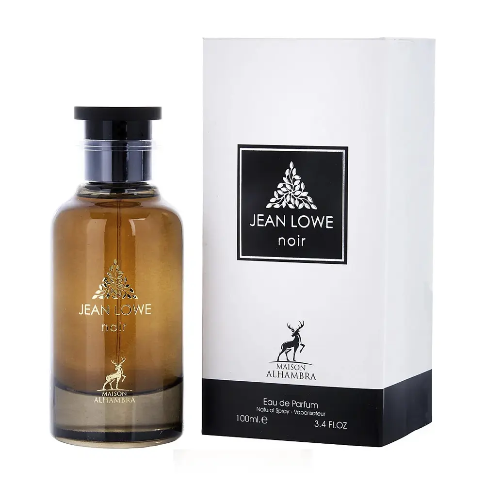 Jean Lowe Noir Maison Alhambra