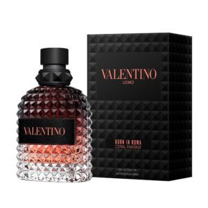 Uomo Born In Roma Coral Fantasy Valentino