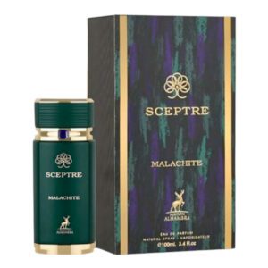 Sceptre Malachite Maison Alhambra