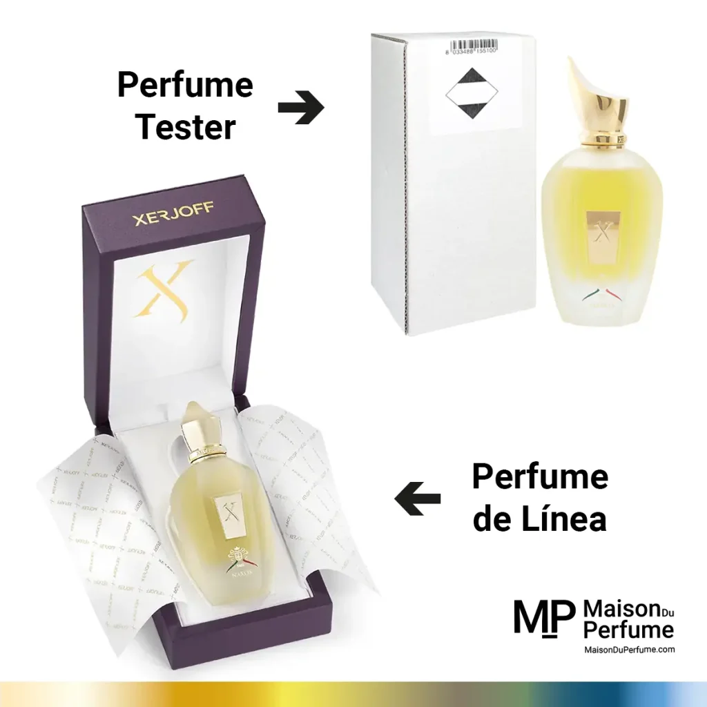 Perfume Tester Nicho Ejemplo